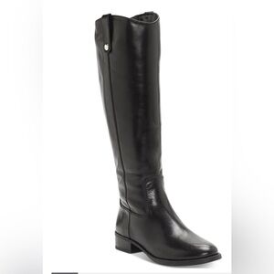 I.N.C Wide calf riding leather boots